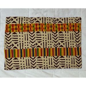 [Handmade] Colorful Printed Cloth Placemats (NWOT!)